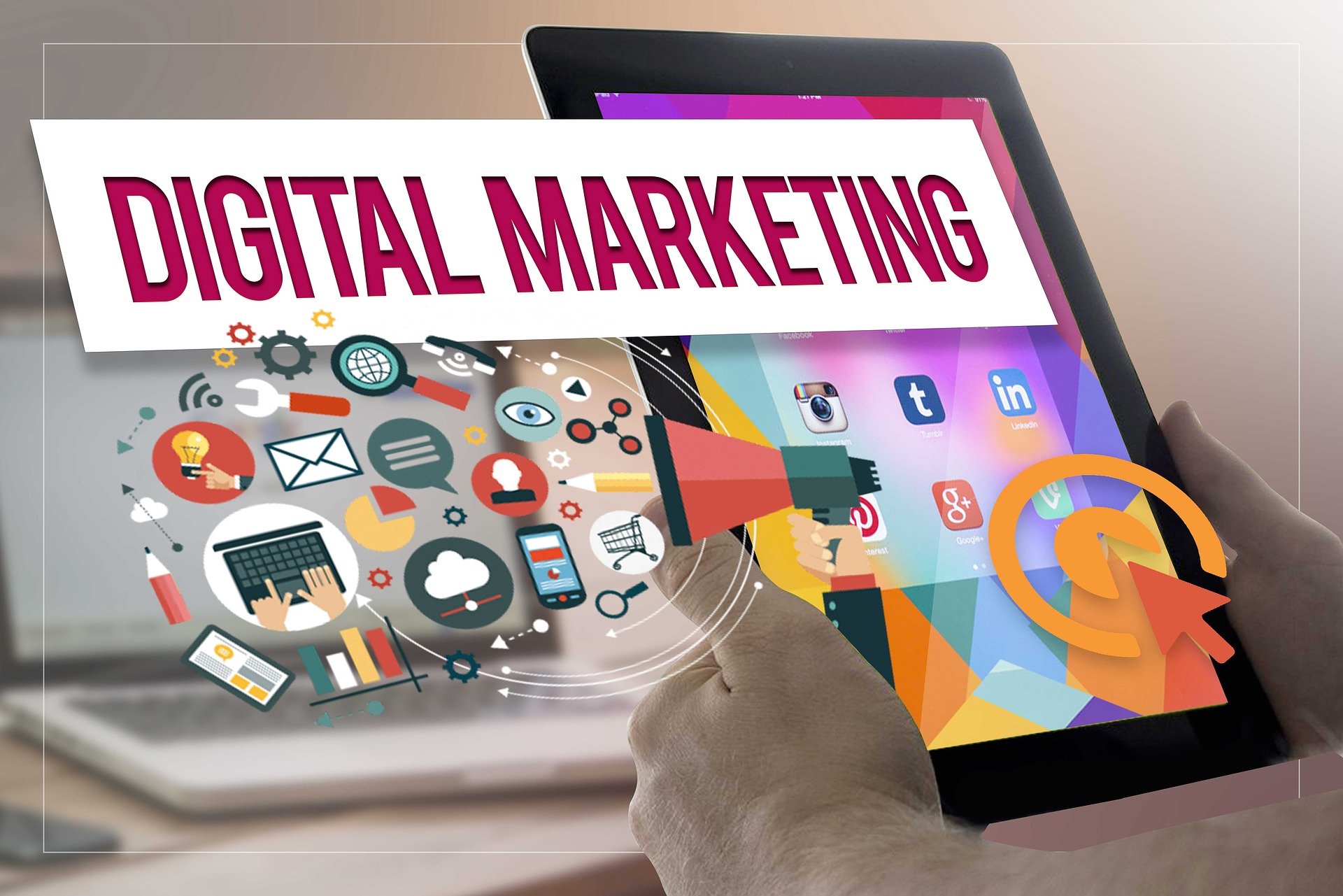 Digital Marketing - Mr Instructor LMS Course