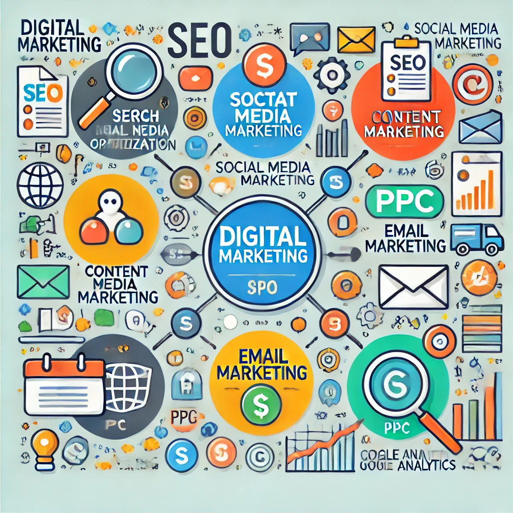 Digital Marketing - Mr Instructor LMS Course