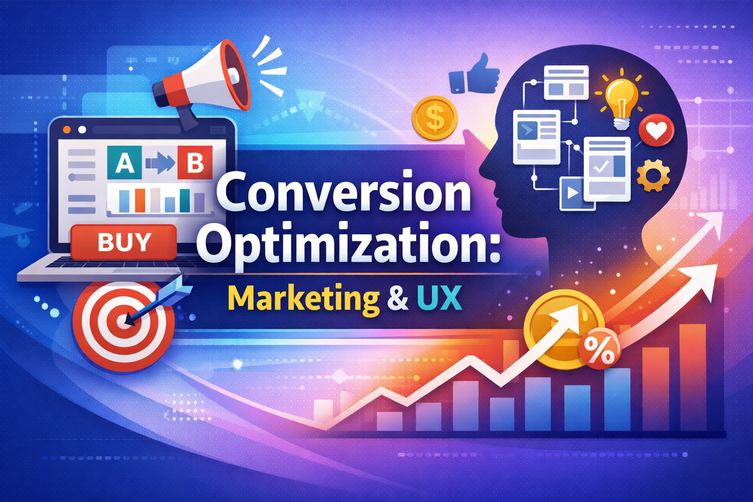 Conversion Optimization: Marketing & UX